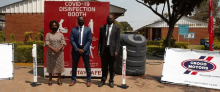 Zimbabwe: Croco Motors Continues the Fight Against the Covid-19 Pandemic